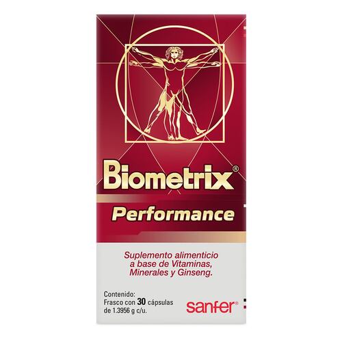 Biometrix Performance 30cápsulas