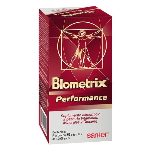 Biometrix Performance 30cápsulas