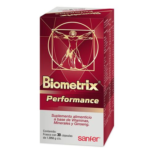 Biometrix Performance 30cápsulas