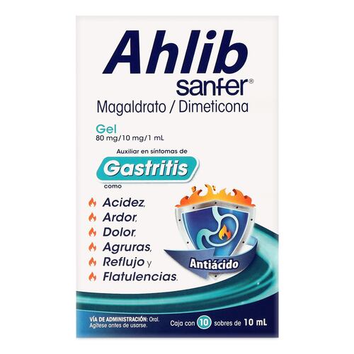 Ahlib Gel10 ml / 10 Sachets