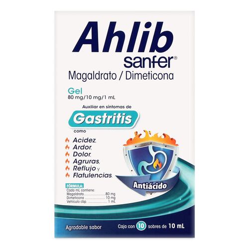 Ahlib Gel10 ml / 10 Sachets