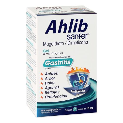 Ahlib Gel10 ml / 10 Sachets