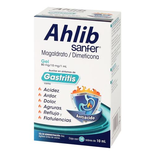 Ahlib Gel10 ml / 10 Sachets
