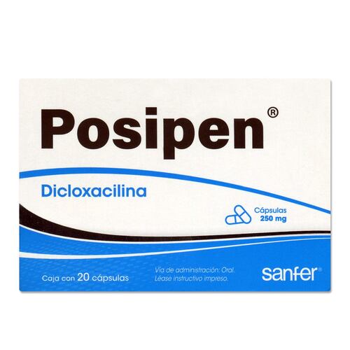 Posipen 250 Mg Caps 20