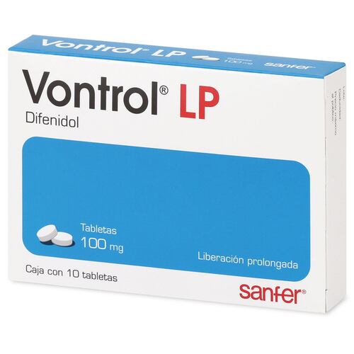 Vontrol lp 100 mg tab 10