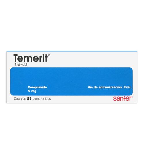 Temerit 5 Mg 28 Tab