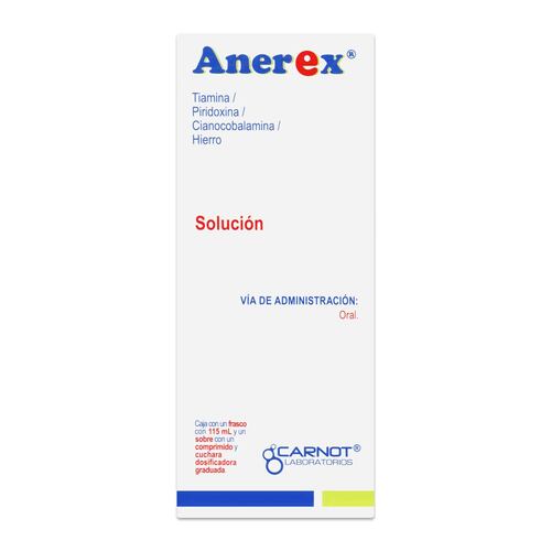 ANEREX SOL 115 ML