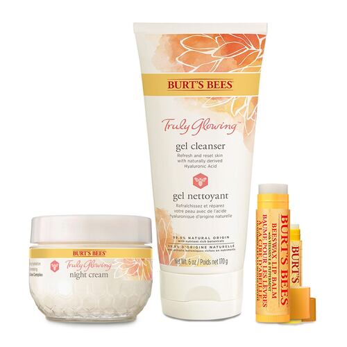 Kit cuidado rostro y labios 3pz burts bees