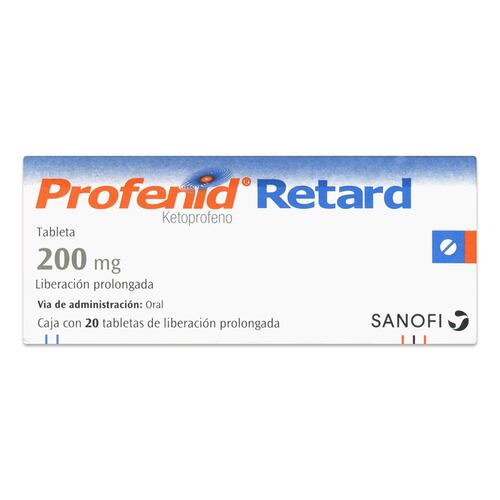 Profenid 200 Mg. Cpr. C/20