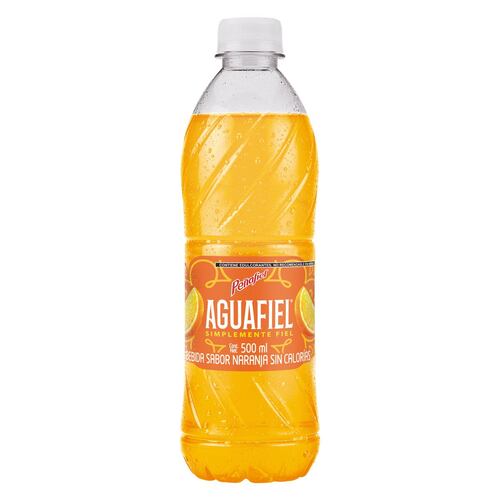Aguafiel Frutal Naranja 500ml