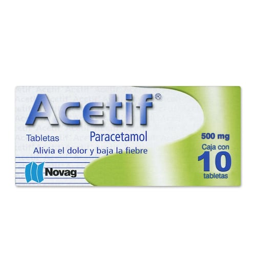 Paracetamol 500mg tab 10 lgen