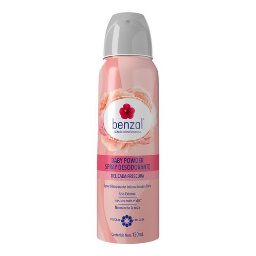 Desodorante Íntimo en Spray Delicada Frescura 120ml
