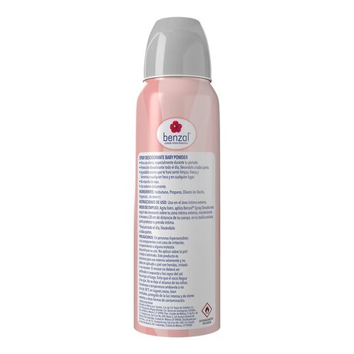 Desodorante Íntimo en Spray Delicada Frescura 120ml