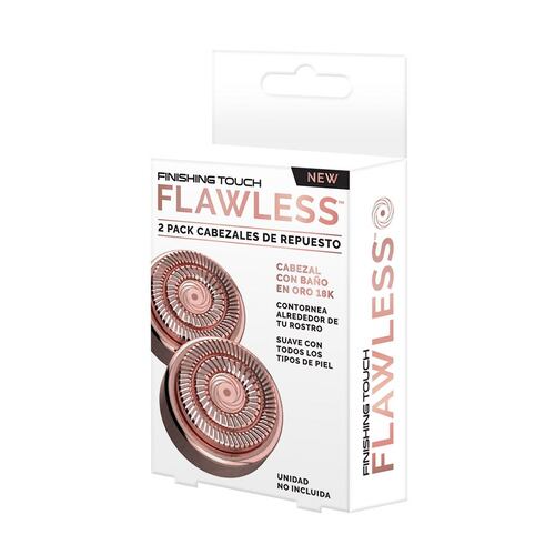 Repuesto Cabezales 3.0 De Depilad.Flawless