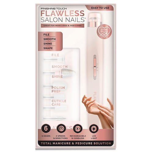 Set de Manicure y Pedicure Flawless Salon Nails