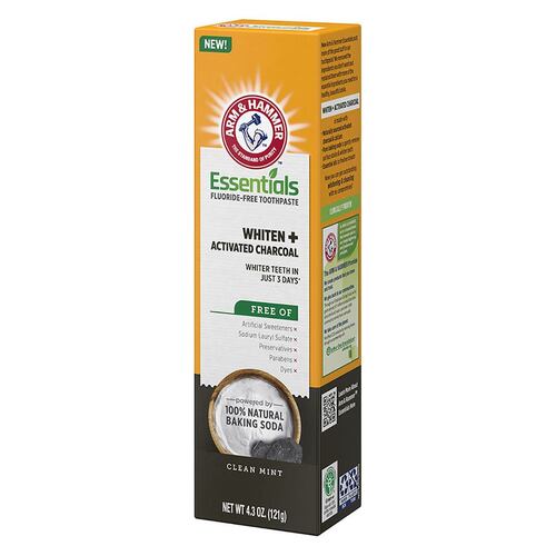A&H Essentials Carbón Activado Negro 121G