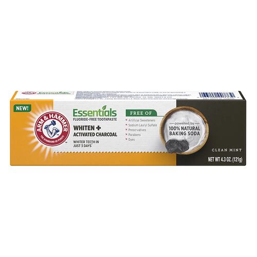 A&H Essentials Carbón Activado Negro 121G