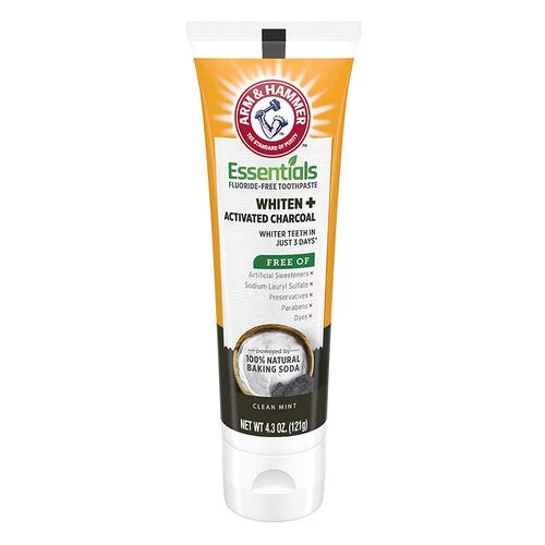 A&H Essentials Carbón Activado Negro 121G