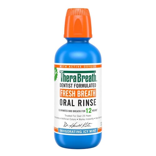 Enjuague Bucal Therabreath Icy Mint