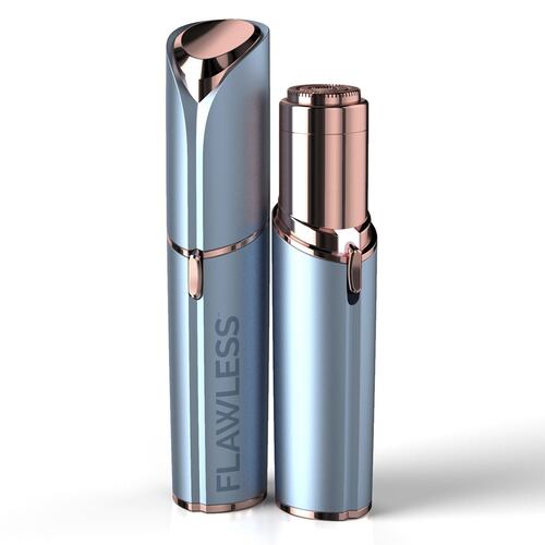 Depiladora Facial Flawless Parissian Blue