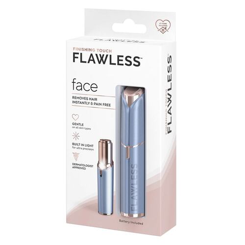 Depiladora Facial Flawless Parissian Blue