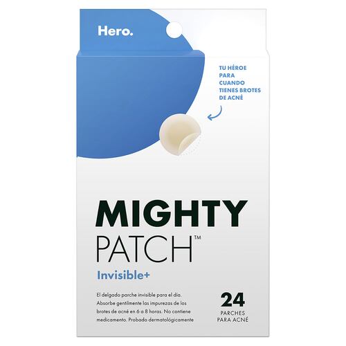 Mighty Patch Invisible Hero