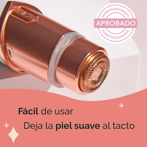 Removedor de Vello Facial Finishing Touch Flawless Rosé
