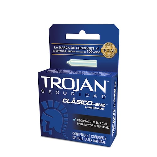 Preservativo Trojan Clásico