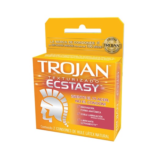 Preservativo Trojan Ecstasy Texturizado