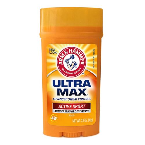 Desodoratente en Barra Ultra Max Sport Arm & Hammer 73 gr