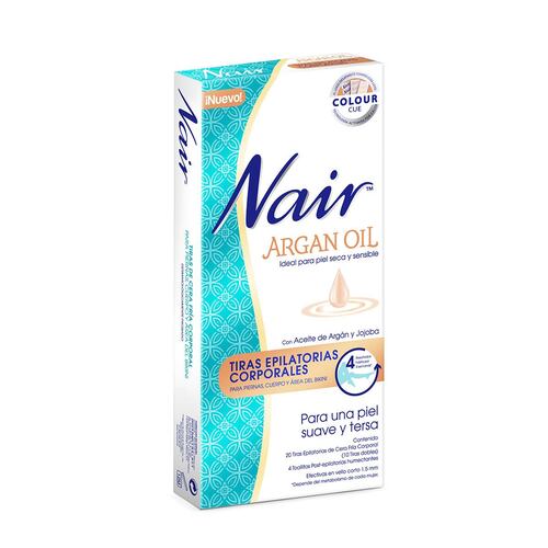 Nair Argán Oil Tiras Depiladoras