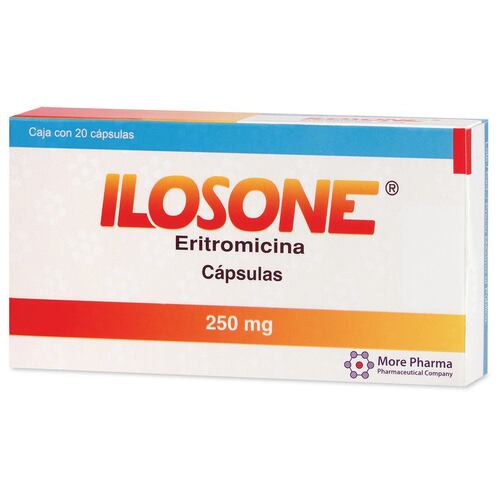 Ilosonee250 MG CAPS 20 375