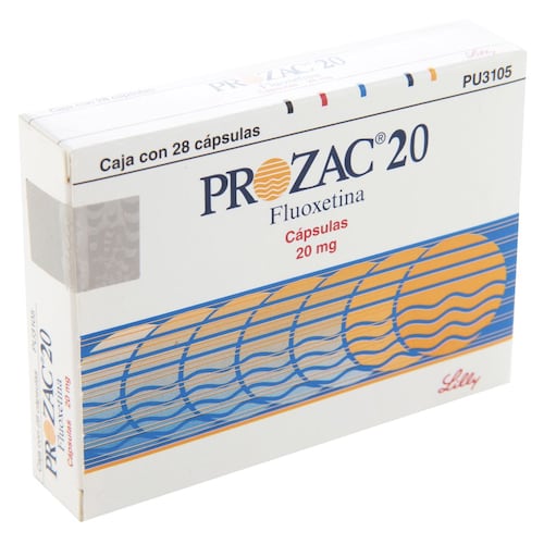 Prozac 20 mg caps 28 3100