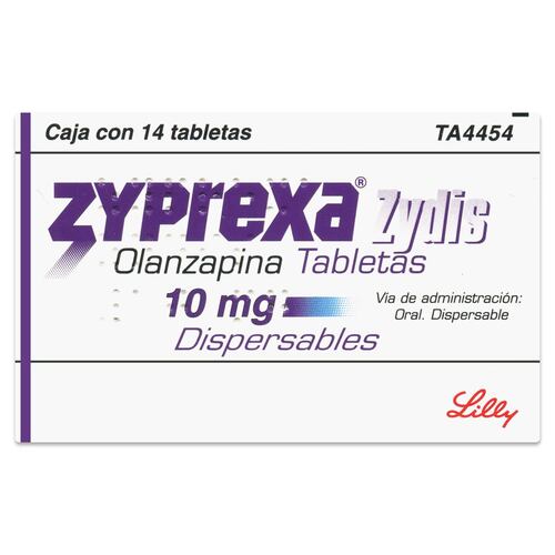 Zyprexa Zydys 10mg Tab C14