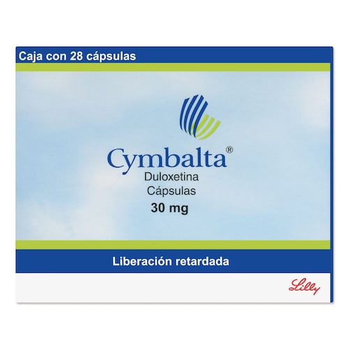 Cymbalta 30mg Caps 28 Lib Prol