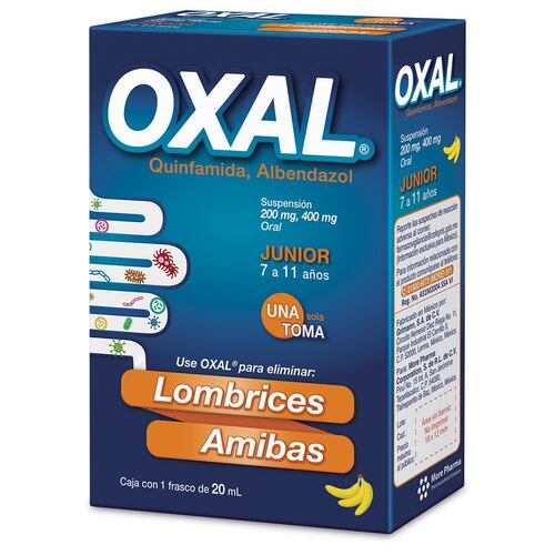 Oxal susp 20ml 200/400mg jr