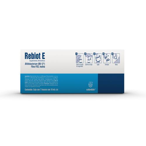 Suplemento Alimenticio Rebiot E