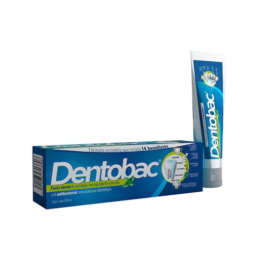 Crema Dental Dentobac 100 ml