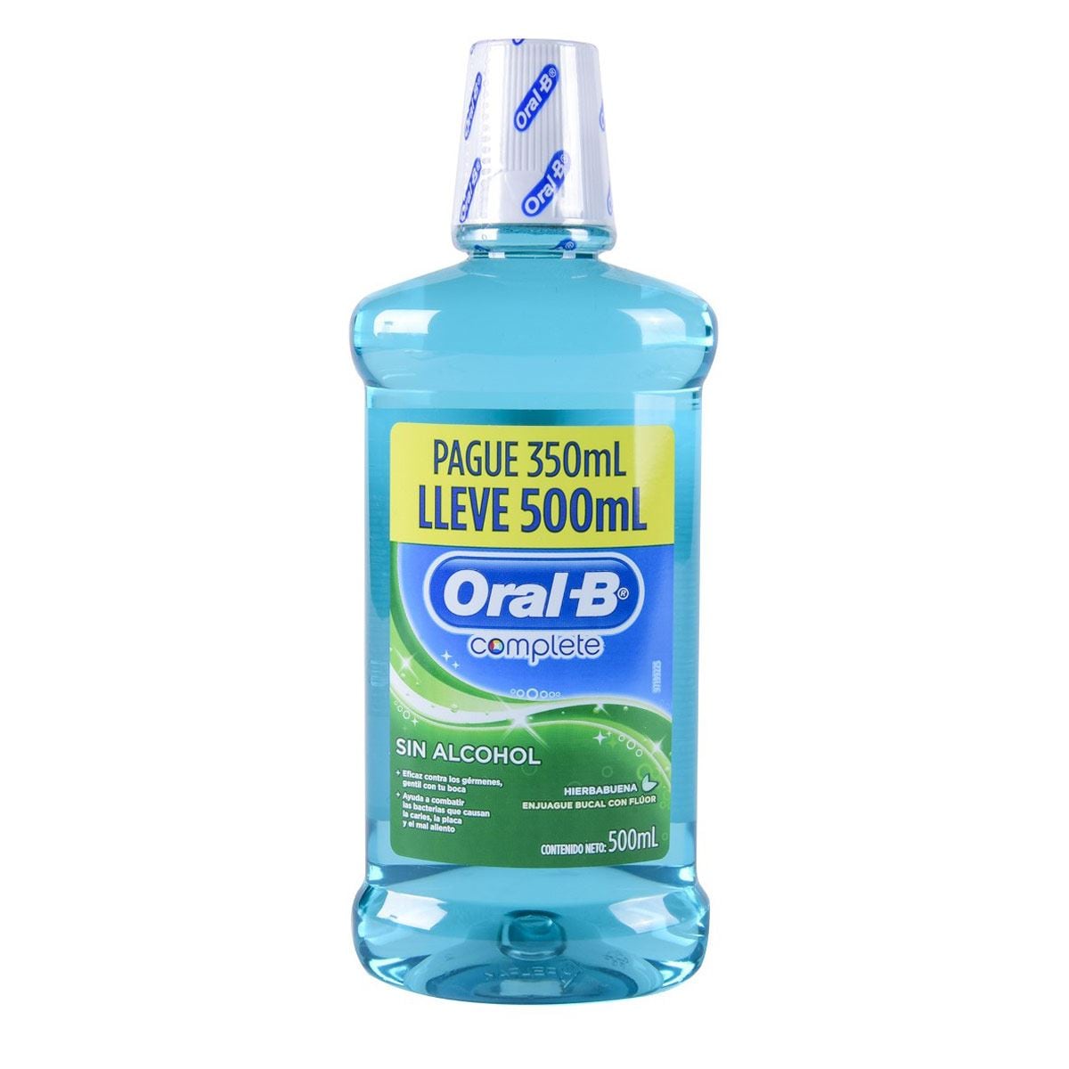 Enjuague Bucal Oral-B Complete Hierbabuena 500