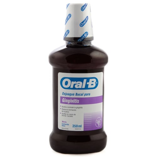 Enjuague Oral-B Gingivitis 350Ml