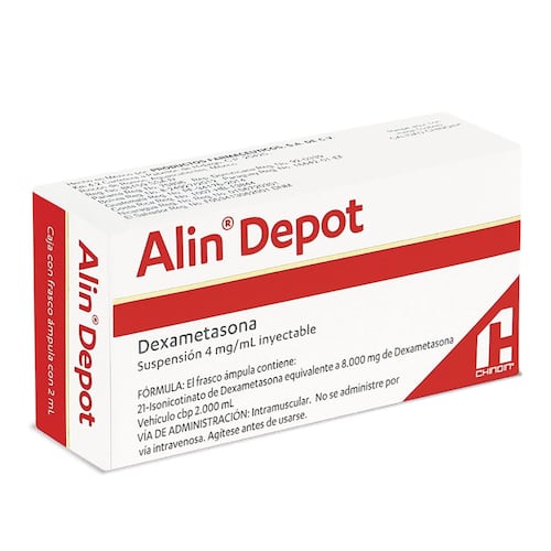Alin Depot C/ FCO Amp 2 ml