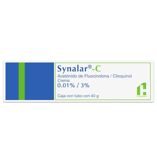 Synalar C Cra 40g 0.01%