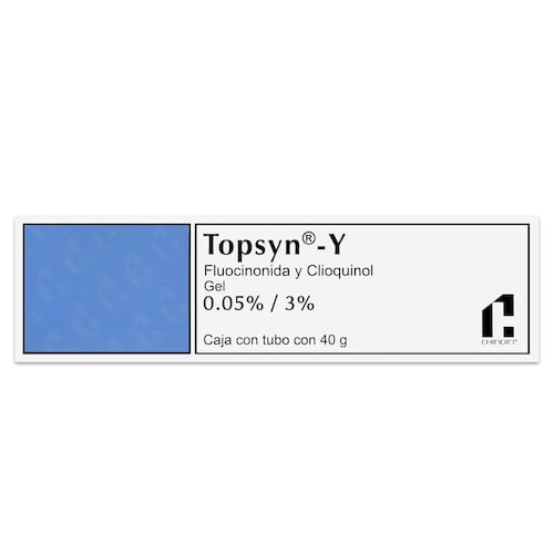 Topsyn Y Gel 40g 0.5%