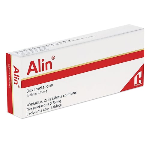 Alin Tabletas 75 mg Caja con 30