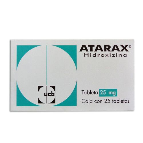 Atarax 25 mg grag 25