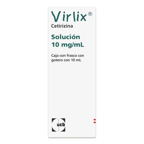 Virlix 10 mg gts 10 ml
