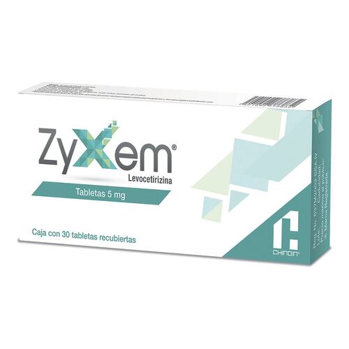 Zyxem  5mg c/30 tabs