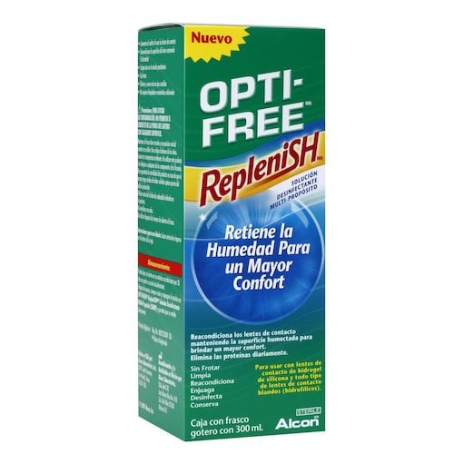 Solución Opti Free  Replenish 300 ml