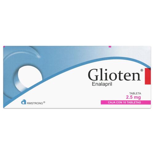 Glioten 2.5m Tab 10