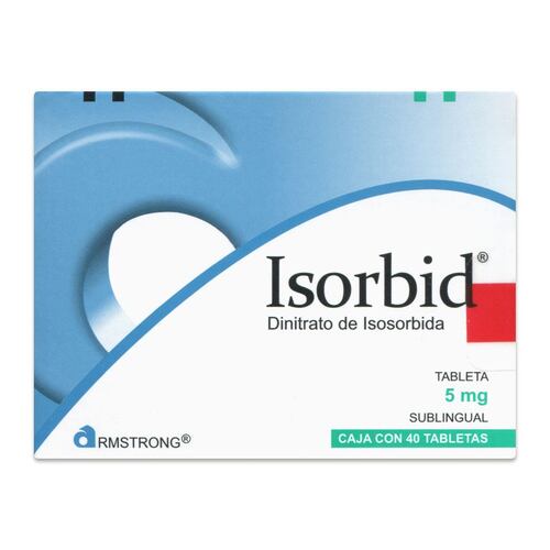 Isorbid-Subling 5 Mg Tab 40